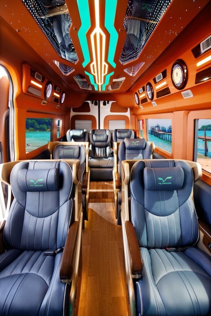 Dịch vụ cho thuê xe limousine