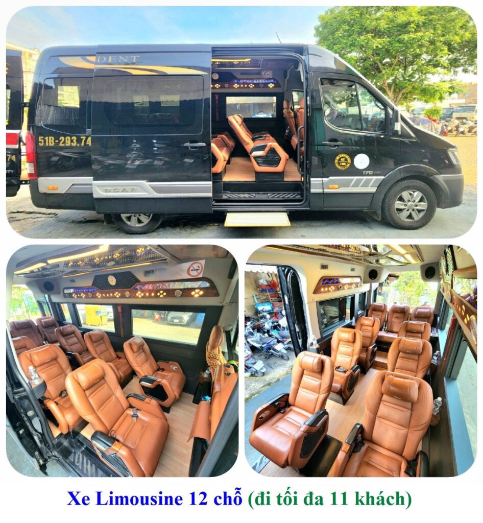 Cho thuê xe limousine 12 chỗ