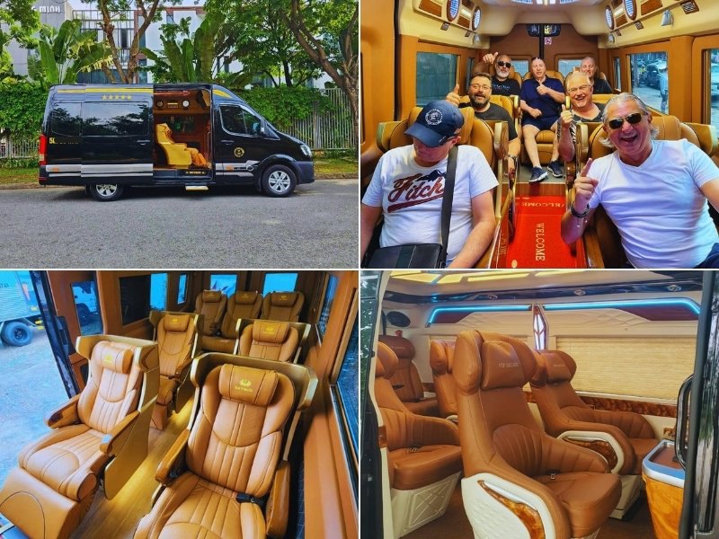Thuê Xe Limousine 9 Chỗ Bình Tân