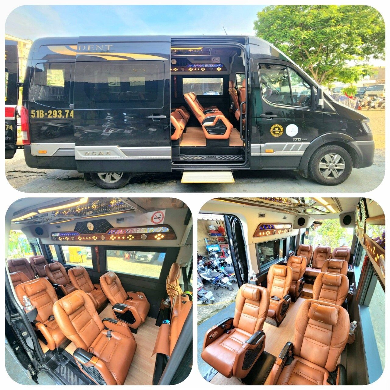 Cho thuê xe limousine 7 chỗ