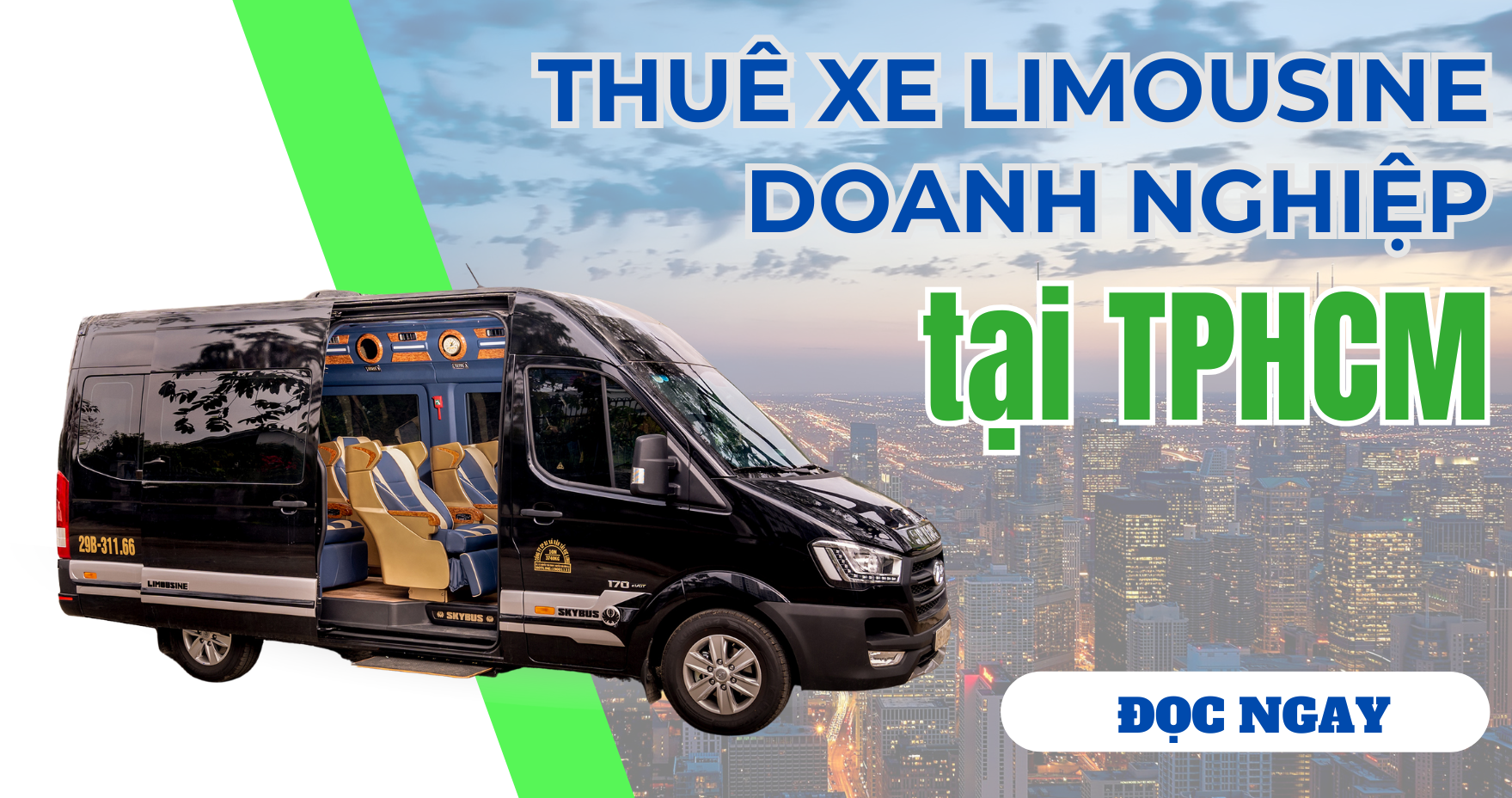 thuê xe limousine cho doanh nghiệp